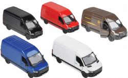 VÉHICULE MERCEDES-BENZ SPRINTER 1:48 5